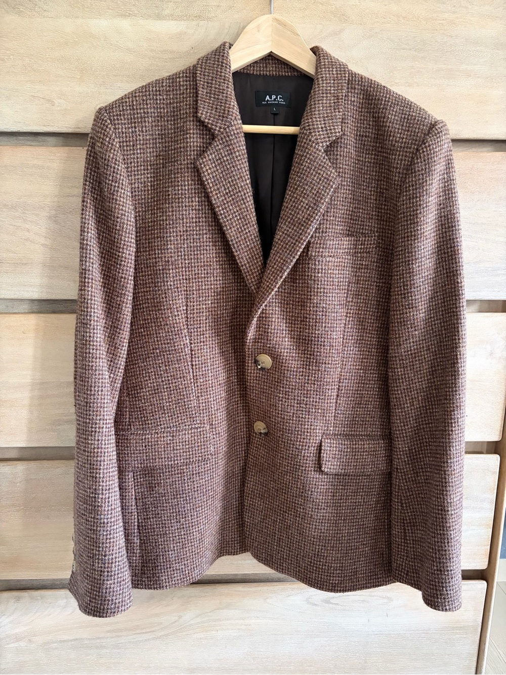 A.P.C. x Harris Tweed Men’s Sport Coat